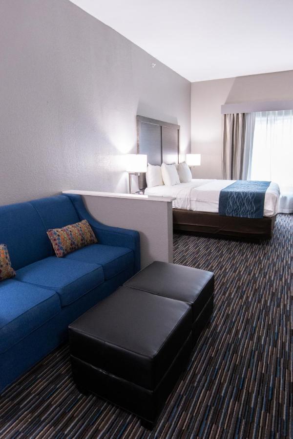 Comfort Inn & Suites Near Medical Center San Antonio Extérieur photo